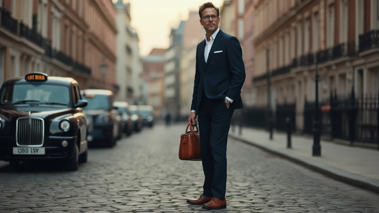Style Guide for 40-Year-Old Men in the UK: Mature Fashion Tips for Every Occasion
