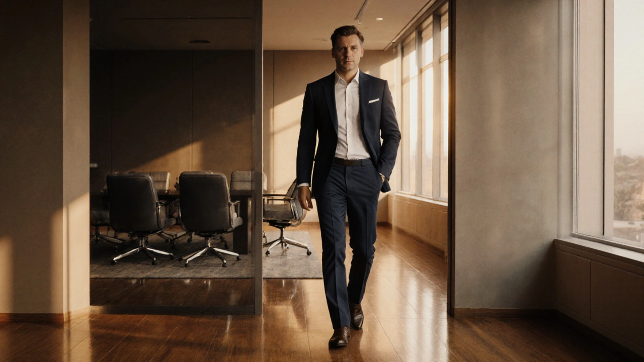 How to Develop a Strong Personal Presence for Gentlemen