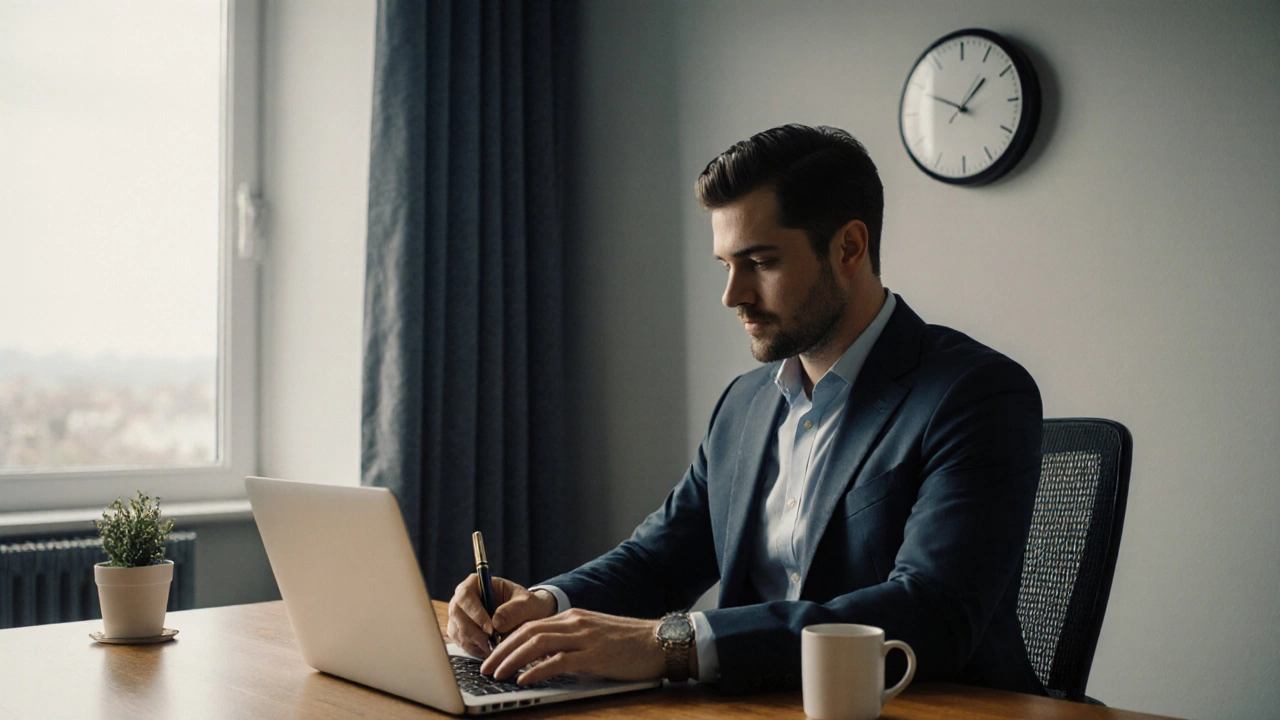 Managing Daily Stress Without Burnout: A Gentleman’s Guide