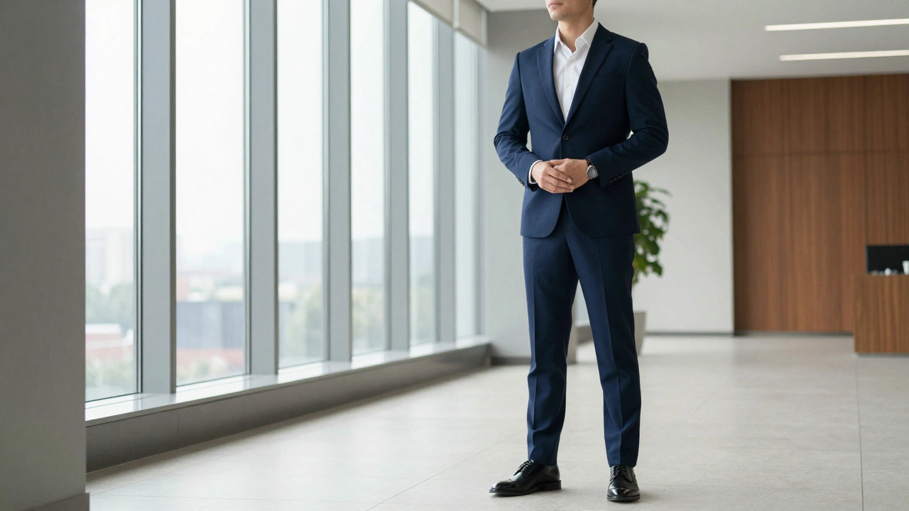 How to Dress for Success at Work: A Gentleman’s Guide to Confident Professional Style