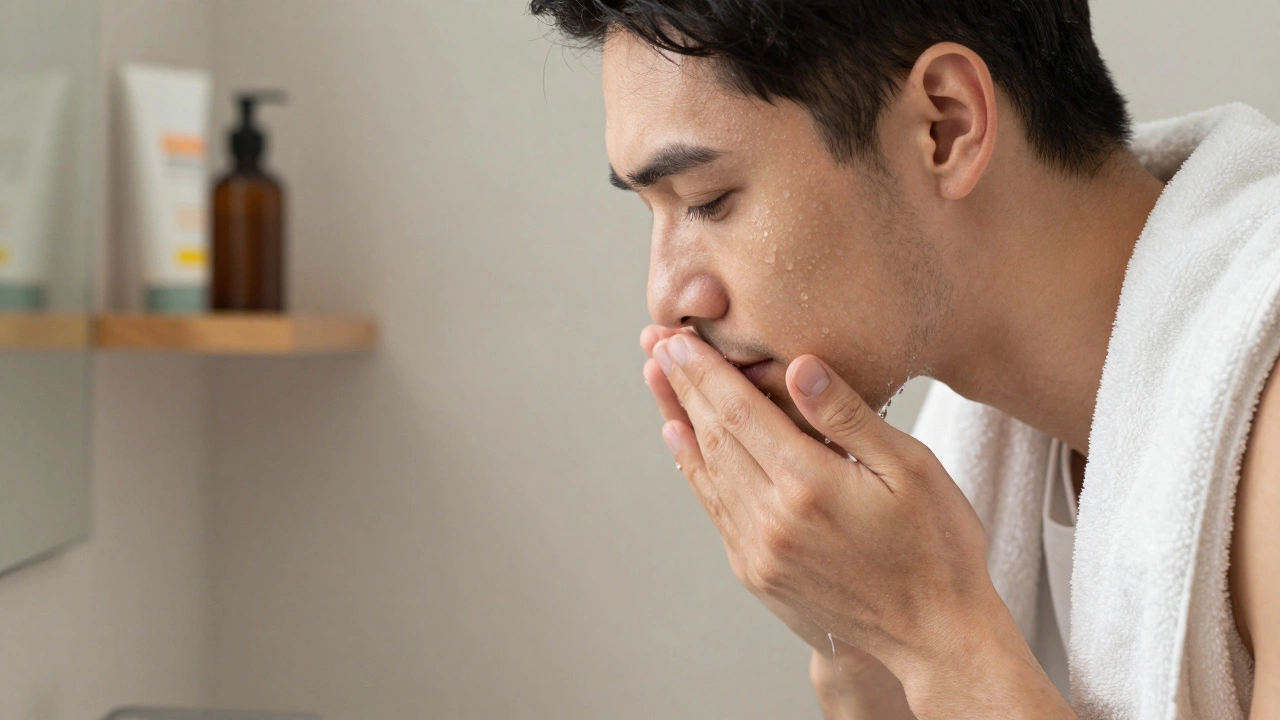 Skincare Tips for Men Over 30: A Simple Routine for Stronger, Healthier Skin