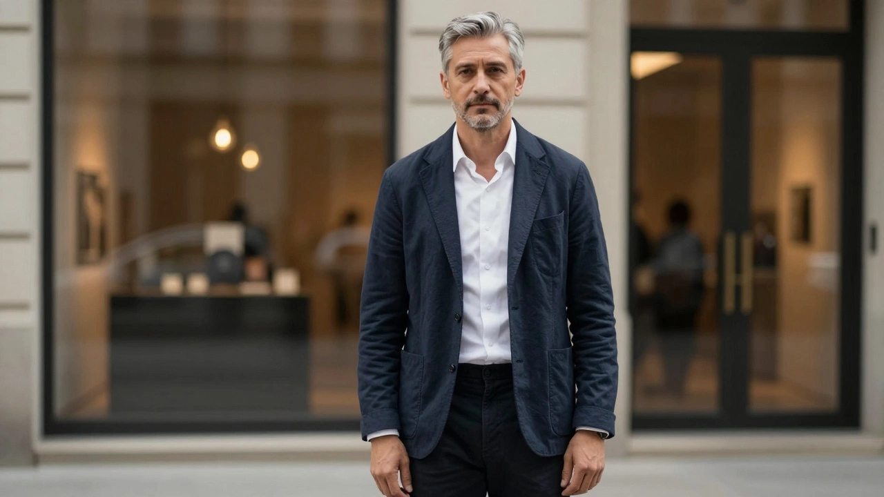 Do Men Look Good in Their 40s? The Quiet Confidence of Mature Style