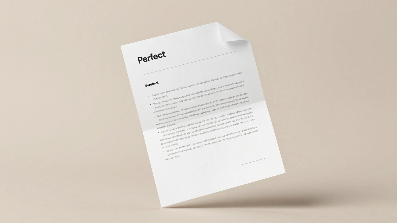 Abstract illustration of structured email layout