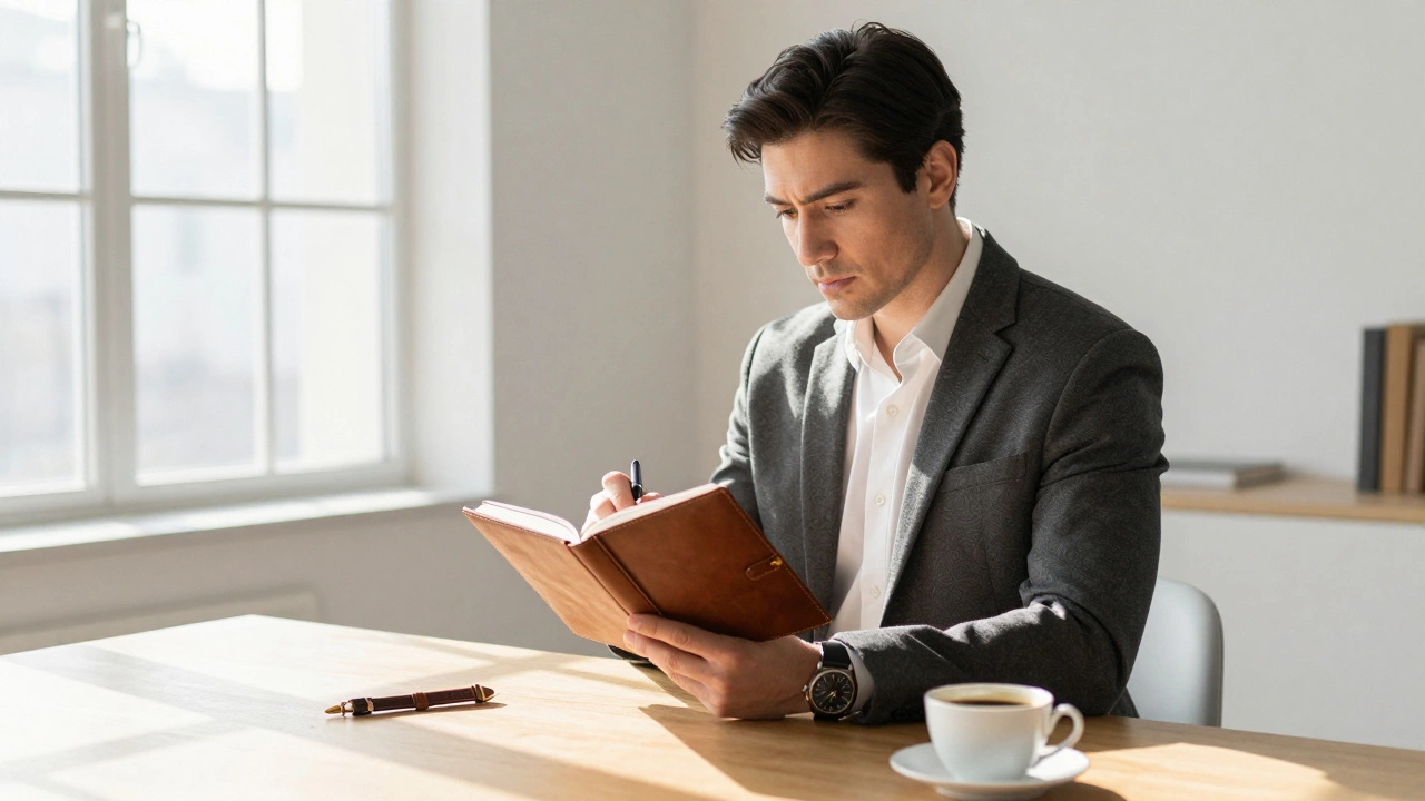 Action Steps for Self-Improvement: A Gentleman’s Guide to Execution