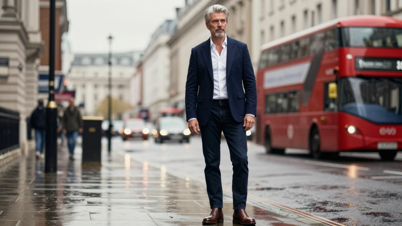 How to Look Cool at 50: The Modern Gentleman’s Guide to Timeless Style