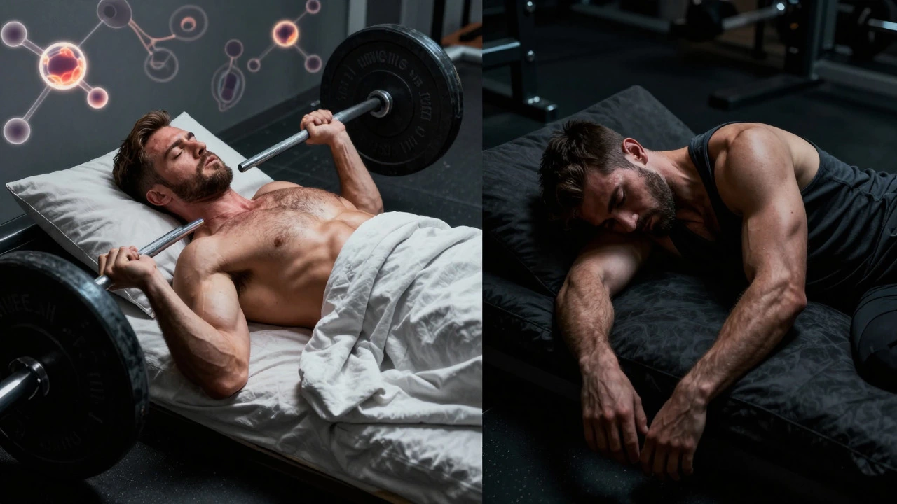 How Sleep Affects Men’s Physical Performance: The Science of Recovery