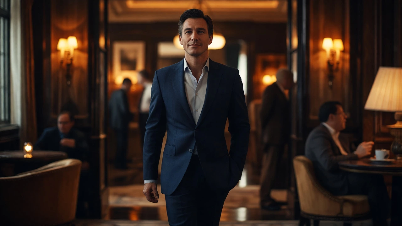 Building Unshakeable Self-Confidence: A Gentleman's Guide