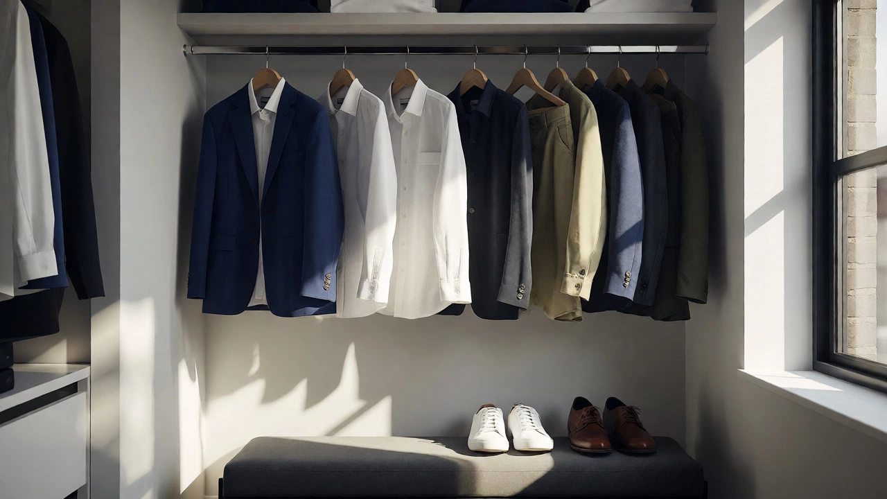 How to Build a Men's Capsule Wardrobe: A Practical Guide