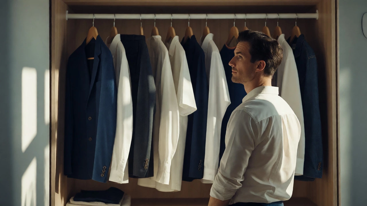 The Modern Man's Guide to Building a Capsule Wardrobe